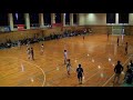 大会１日目（男子） HC福間（福岡県）× 城　北（高知県）