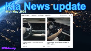 Kia News Update 28th May 2026. I have an answer back from Kia Connect Support