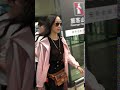 韩雪大喊好凉快啊!声音真好听 Han Xue shouted cool! The voice sounds good.