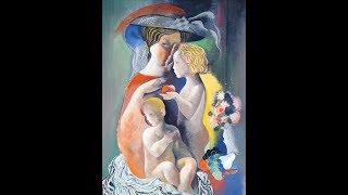 Play video: KÁDÁR BÉLA (1877-1956)  magyar festő ✽ Ave Maria / London Symphony Orchestra