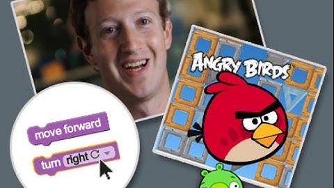 [Walkthrough] Hour of Code Angry Birds