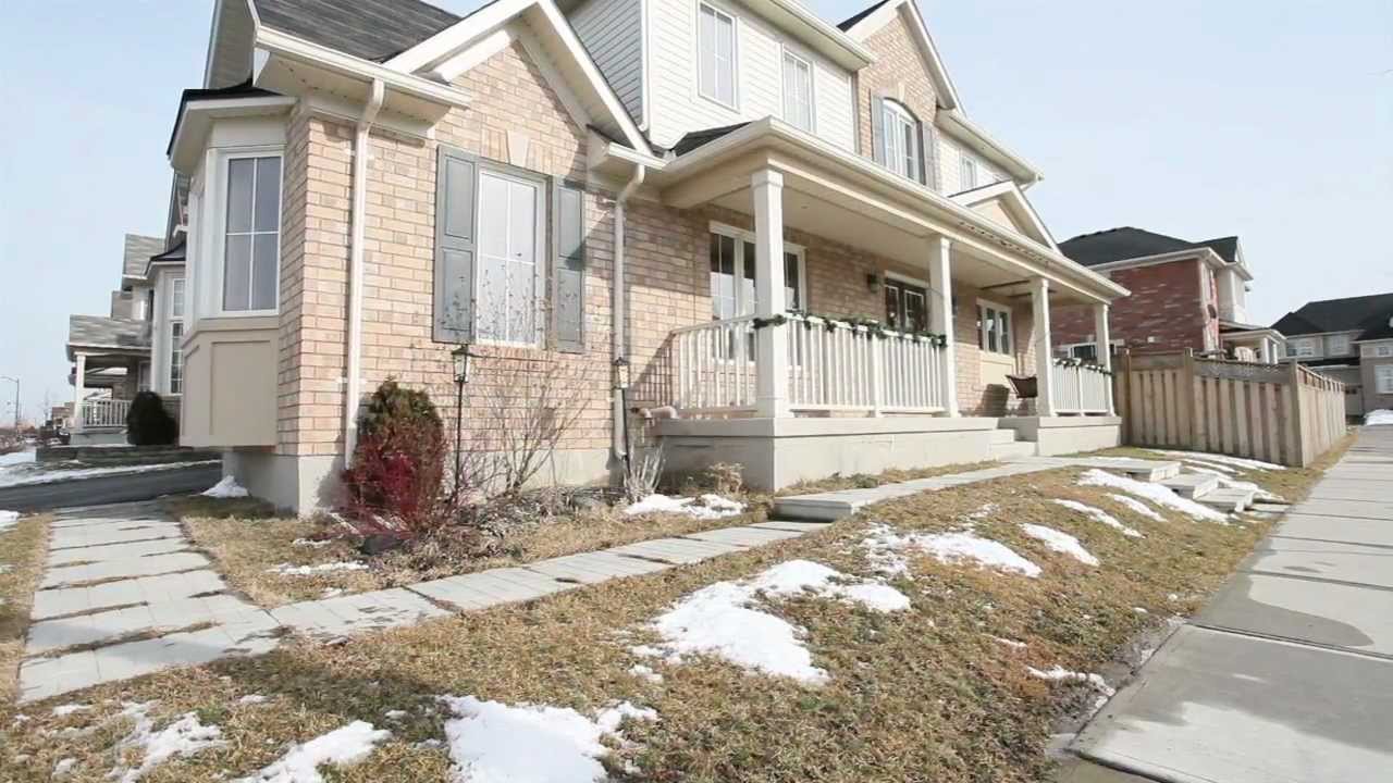 272 McDougall Crossing Milton ON [QStudios Real Estate HD Videos] YouTube