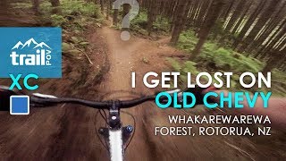 I continue on from the trail last week by head down old chevy in
redwood forest of rotorua. along way experience several forks and get
myself turne...