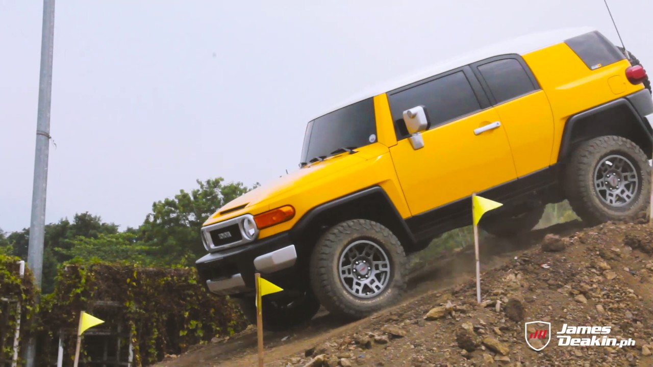 Fj Cruiser Club Pilipinas 2017 Youtube