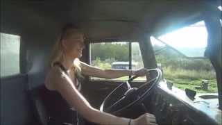 trucking girl jazda krazem na summer cars party kraz driving on scp ep 28