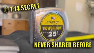 The TRUTH about reading a Tape Measure FAST (Secret Cheat No One Else Shows)
