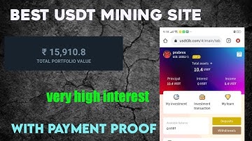 Best TRX/USDT Mining Site | USDT Mining Site | How to Mine FREE TRX/USDT on Mobile | Trx Mining Site