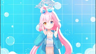 Blue Archivemmd小鳥遊ホシノSwimsuit Hoshino - Doodle - Mmd Model Download