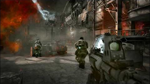Killzone 2 vs Gears of war2