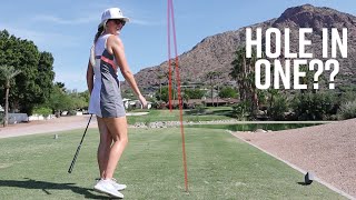 Par 3 Hole in One Challenge! // At Mountain Shadows in Arizona