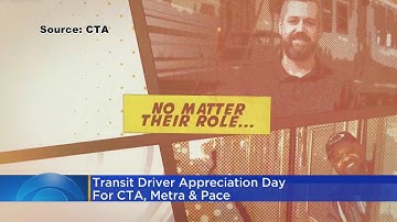 Bus drivers, operators honored for "Transit Driver Appreciation Day"