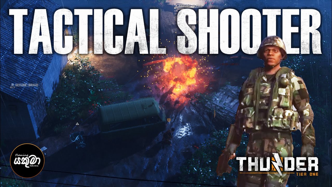 The BEST Tactical Shooter I Played - Thunder Tier One Gameplay - YouTube