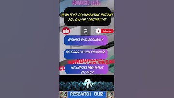 14 Discover the Real Randomized Controlled trial quiz