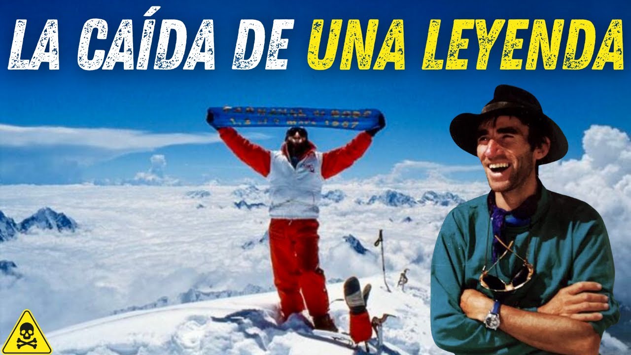 ERHARD LORETAN SE CONVIRTIÓ EN UNA LEYENDA DEL ALPINISMO | PERO ALGUNOS ERRORES LO ACABARON TODO.