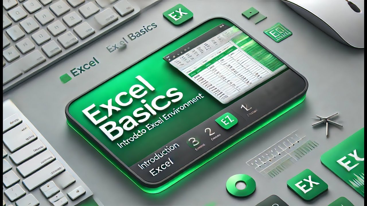 Introduction to Excel Environment - Excel Basics for Beginners - YouTube