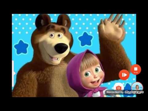 Maşaİle Koca ayı duyuru