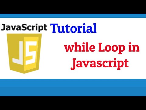 While Loop In Javascript in Hindi | Javascript while loop tutorial in Hindi