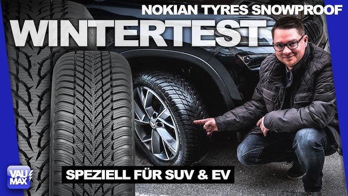 Nokian Snowproof P winter tire: Designed to deliver peace of mind - YouTube | Autoreifen