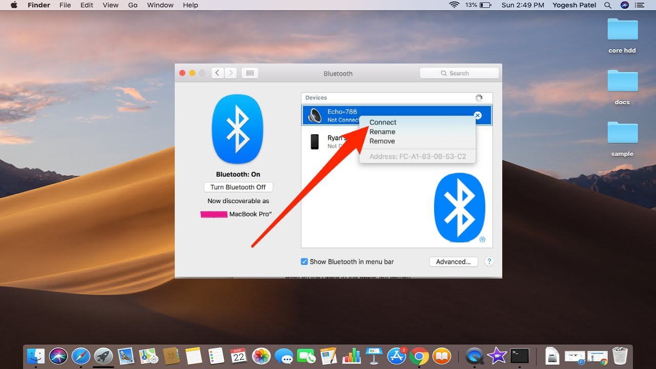 Can You Connect Mac to Bluetooth Speaker 