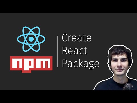 Create an NPM Package from a React Component