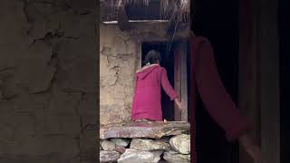 Surviving Heavy Rain in Nepal Himalayas | Poor Family’s Inspiring Mountain Life Story