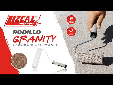 Rodillo Granity Lizcal