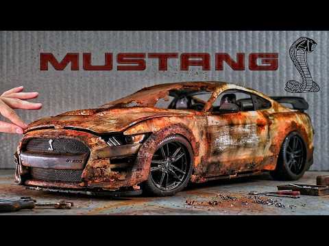 Restoration Abandoned Ford Mustang Shelby GT500 | Muscle Car Restoration and Rebuild