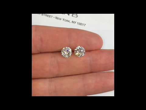 Moissanite Carat Size Chart