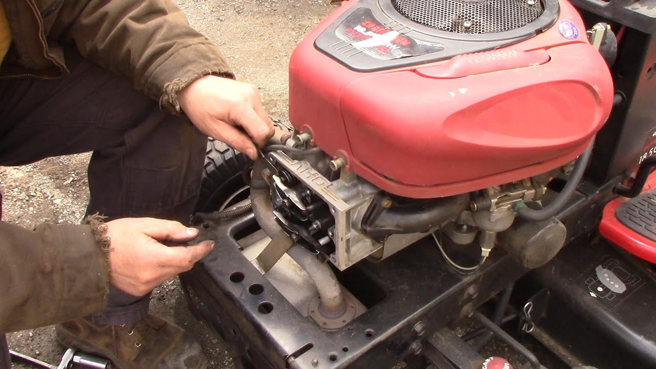 Mower hard to start like a dead battery YouTube