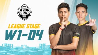 [Hindi] BMPS 2023 | Group Red | League Stages - Week 1 Day 4