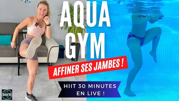 La frite est le produit multifonction le plus utilisé en aquagym