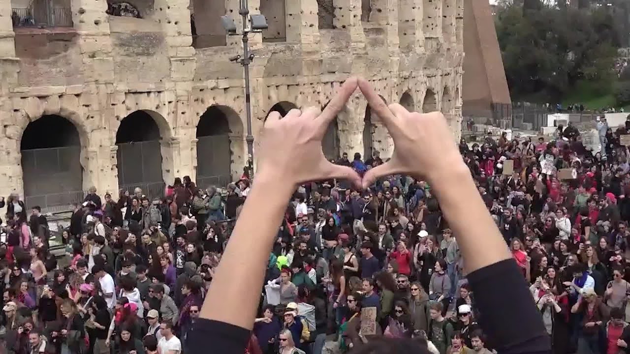 8 marzo,  Non una di meno: 