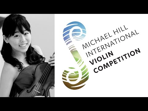 2015 Semi-Final Round I: Competitor #8 Natsumi Tsuboi - Bach: Ciaccona from Partita No 2 in D minor