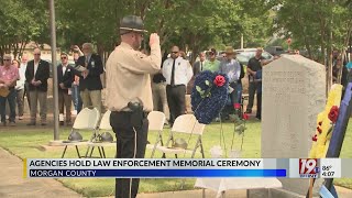 Morgan County Officials Hold Memorial Ceremony for Fallen Officers | May 16, 2023 | News 19 at 4 p.m