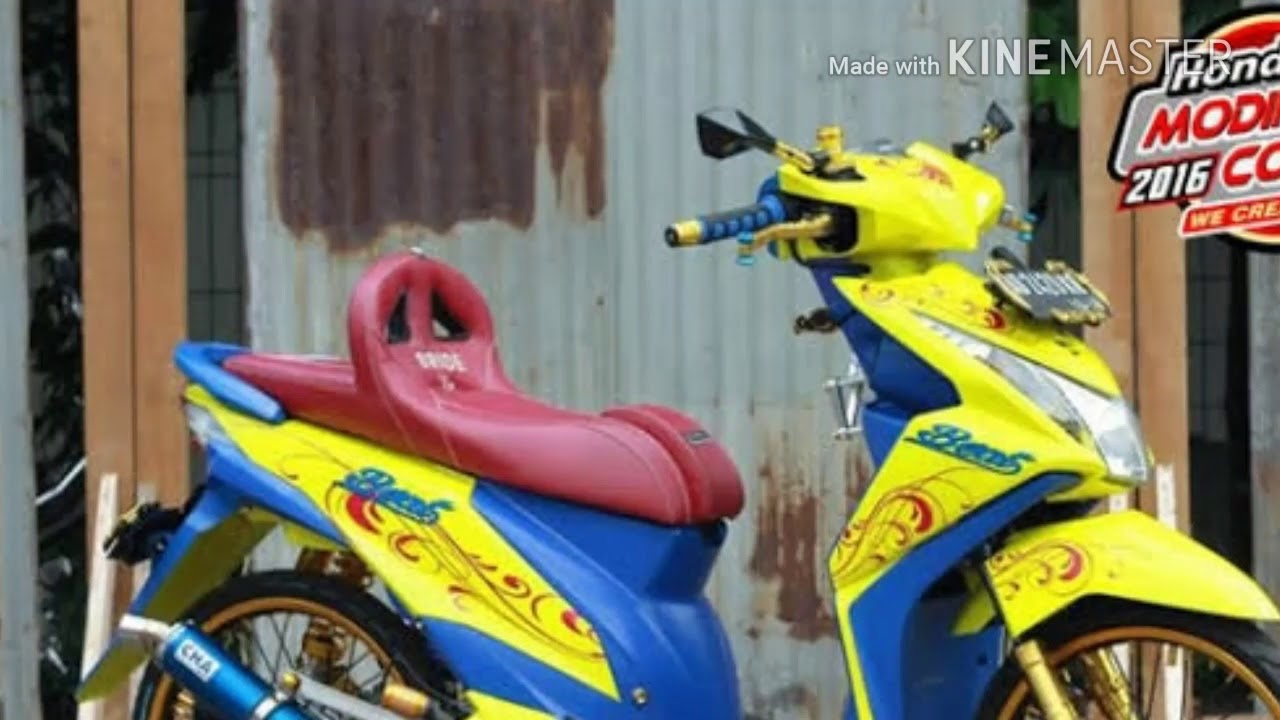 Kumpulan Modifikasi Motor Beat Youtube