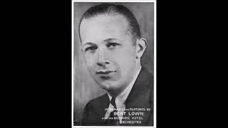 Bert Lown - Learn To Croon 1933 (Ted Holt, Vocals) Park Central Hotel Orchestra