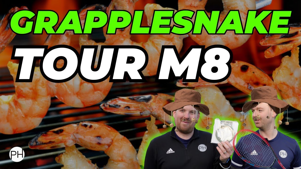 GRAPPLESNAKES BEST STRING! | Tennis String Review | PH Tennis