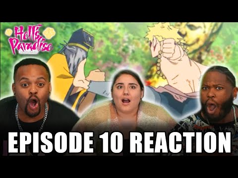 Tensens Don't Look So Tough Anymore....Hell's Paradise Episode 10 Reaction