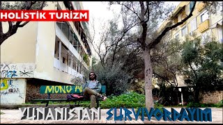 YUNANİSTAN SURVİVOR'A HAZIRLANIYORUM / HOLİSTİK TURİZM 4