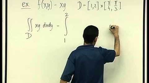 58 - Iterated integrals