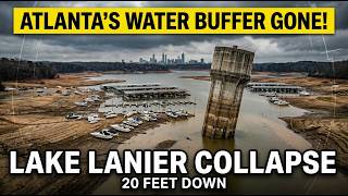 Lake Lanier Fell 20 Feet and Atlanta Lost Its Water Buffer