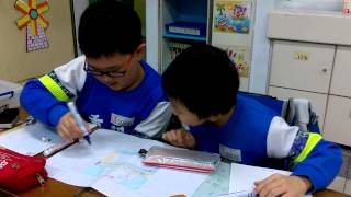 (208下)國語期中考~大富翁遊戲實況2 20150511