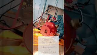 Flamegard 5 MSA - test lamp 4 a 20 mA
