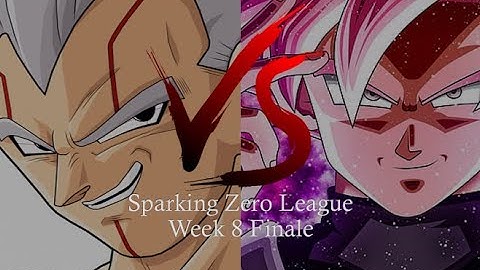 (CPU Vs CPU) Sparking Zero League Week 8 Finale - Baby Vegeta Vs Goku Black