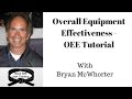 Overall Equipment Effectiveness - OEE Tutorial