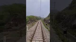 Traveling Amidst Cyclone Biparjoy #Aravalihills #Indianrailways #Train #Travel