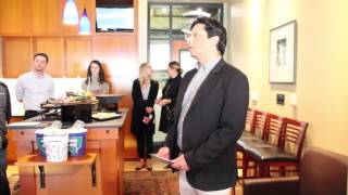 Testing Amazon's Alexa voice technology inside a Seattle Mariners suite