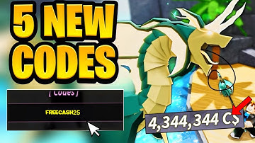 *NIEUW* Alle werkende updatecodes voor FISCH in november 2025 | ROBLOX FISCH-codes