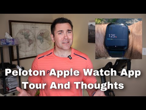 peloton iwatch