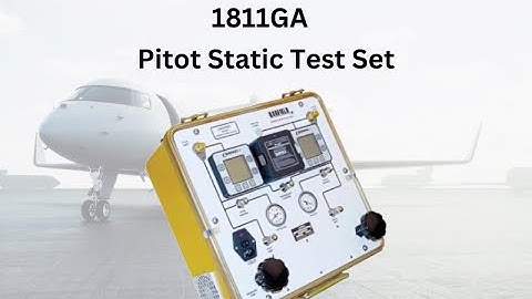 Barfield 1811GA (101-00185) Pitot Static Test Set - AvionTEq
